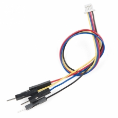 [PRT-14425] Qwiic케이블 - 브레드보드 점퍼(4 핀) Qwiic Cable - Breadboard Jumper (4-pin)