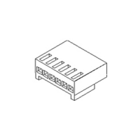[HANLIM] CHW0640-10 (Molex 5051-10 대체품) / 한림 커넥터 LA0640, LW0640용 하우징 / 몰렉스 커넥터 5045-10용 하우징 10핀 대체품