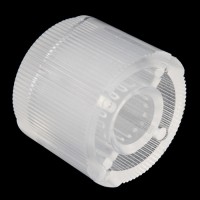 (실재고9개/평일발송) [COM-10597] Clear Plastic Knob 조명 로터리 엔코더 투명 플라스틱 노브