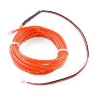 EL Wire - Red (3M)