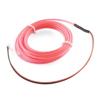 [COM-10198] EL Wire - Pink (3M)