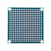 [NER-15753] NA1-50x50 PCB 만능기판(양면,BLUE) / 파랑색 만능PCB 50*50mm
