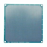 [NER-16104] NA3-100x100 PCB 만능기판(양면,BLUE) / 파랑색 만능PCB 100*100mm