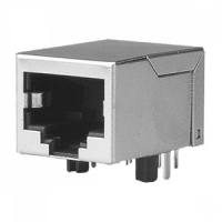 RJ45 Modular PCB-832(8P8C) 이더넷 모듈러 커넥터 8핀 / 라이트앵글 타입 / DS1128-02-S80B 호환제품