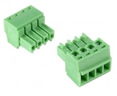 15EDGK-3.5-4P 터미널블록 플러그 PLUG 3.5mm피치 4핀 PCB Terminal Block