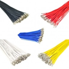[연호] YST025 Wire 300mm 검정,빨강,흰색,노랑,파랑 (SMH250용 와이어 하네스 한쪽 300mm)(100개묶음가격)