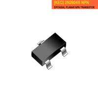 [KEC] 2N3904S (2N3904S-RTK/P) 트랜지스터 NPN SOT-23 (10개묶음가격)
