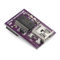 [DEV-10275] 릴리패드 FTDI 베이직 모듈 (LilyPad FTDI Basic Breakout - 5V)