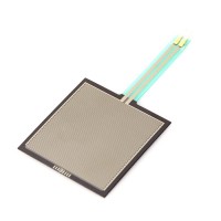 (실재고4개/평일발송) [SEN-09376] Force Sensitive Resistor - Square 압력센서 힘감지저항센서 FSR 1.5인치 x 1.5인치 사각형 압력 센서