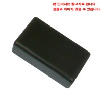 엔클로져 20-33 (BLACK) 검정 플라스틱케이스 70x40x23mm (전자기판을 장착하여 가공 가능제품)
